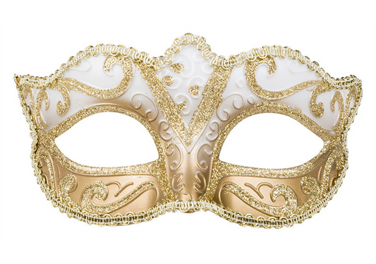 Augenmaske Venice gold