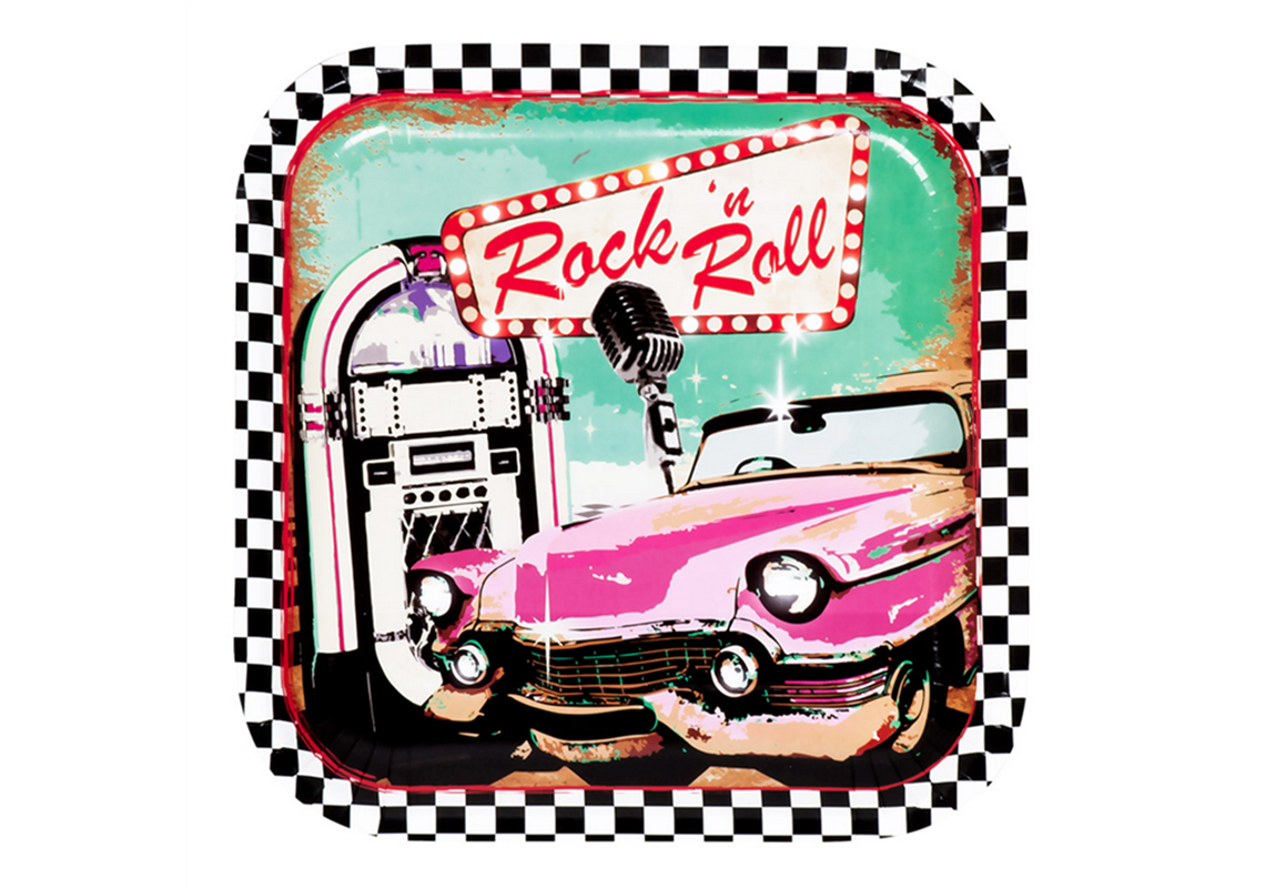 Tellerchen Rock 'n Roll