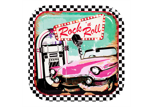 Tellerchen Rock 'n Roll