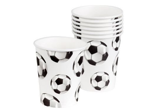 Trinkbecher Fussball