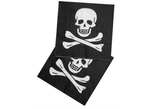 Servietten Piraten