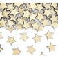 Deko-Konfetti Sternchen Holz