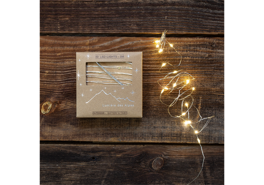 LED Lichterkette 5M (50 LED) Batteriebetrieb