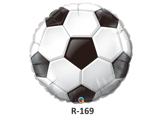 Folienballons Fussball Ø 80 cm