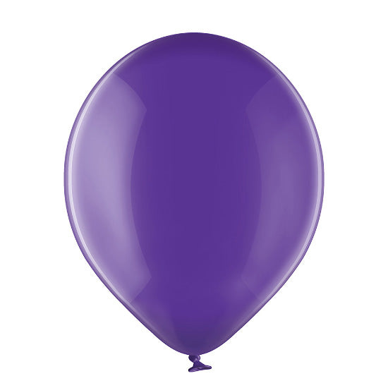 Ballon R100-B023 Ø 33 cm CRISTAL QUARTZ PURPLE