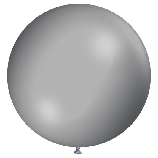 Ballon R140-061 Ø 43 cm METALLIC SILVER