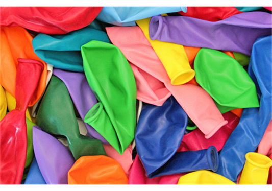 Ballon Ø 43 cm BUNT ASSORTIERT