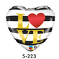 Liebe Folienballon Love Ø 38 cm