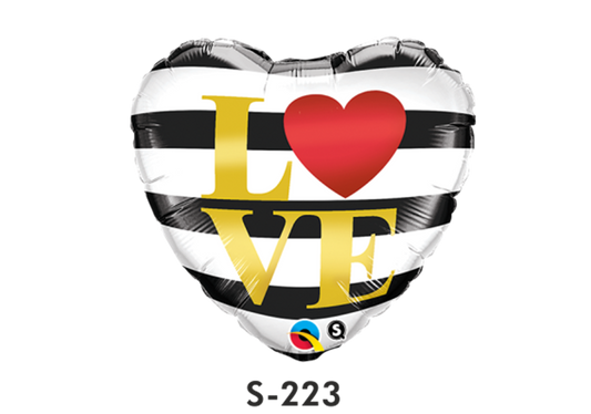 Liebe Folienballon Love Ø 38 cm