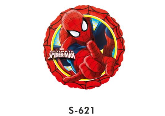 Folienballons Spiderman ⌀ 38 cm