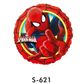 Folienballons Spiderman ⌀ 38 cm