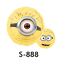 Folienballons Minion ⌀ 38 cm