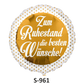 Folienballons ⌀ 38 cm Alles Gute zum Ruhestand