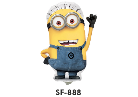 Folienfigur Minion 63 cm