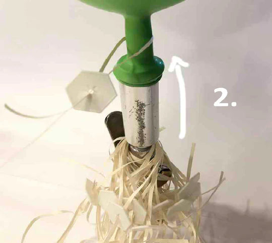 ZIBI-FIX-Automatikverschlüsse bio.abbaubar - Band 100cm