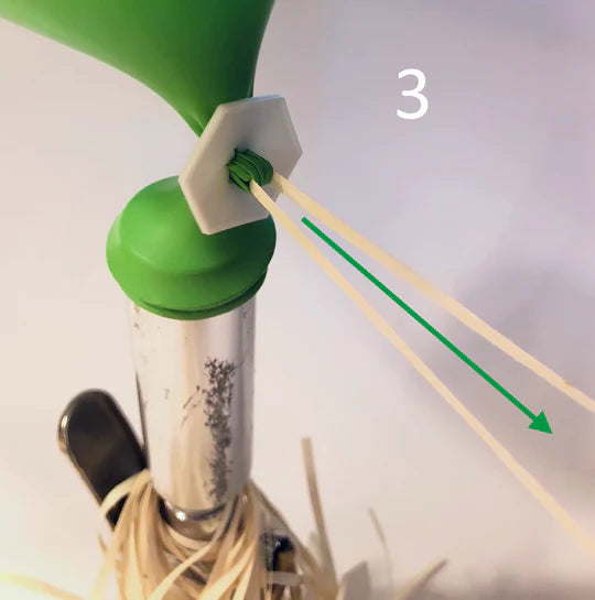 ZIBI-FIX-Automatikverschlüsse bio.abbaubar - Band 100cm