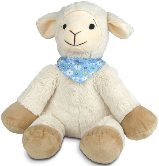 Zirbenschaf Flori, blau (Arve)