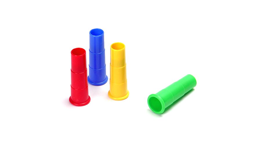 Sicherheits-Ballonaufblasventile BUNT ASSORTIERT