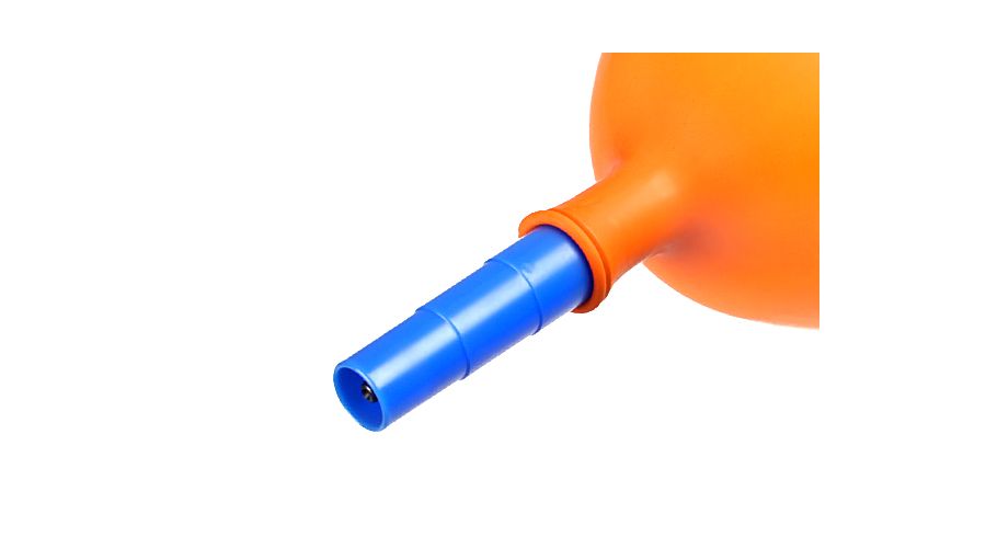 Sicherheits-Ballonaufblasventile BUNT ASSORTIERT