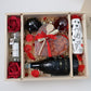 Geschenkbox Mr. & Mrs. / Hochzeit