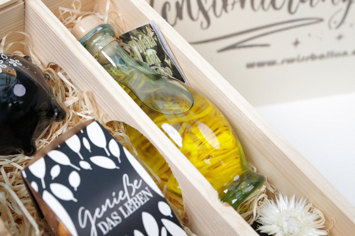 Geschenkbox Zur Pensionierung