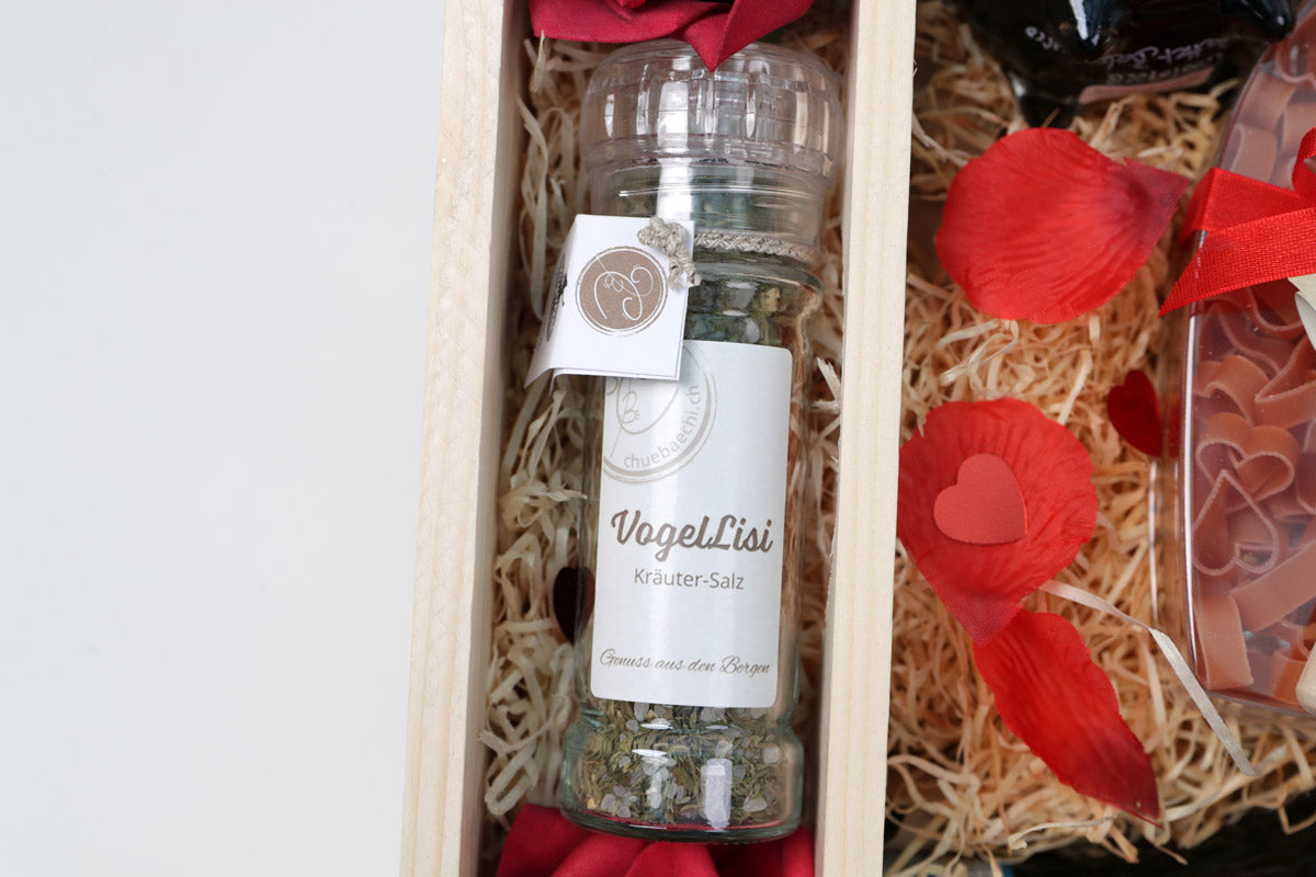 Geschenkbox Mr. & Mrs. / Hochzeit