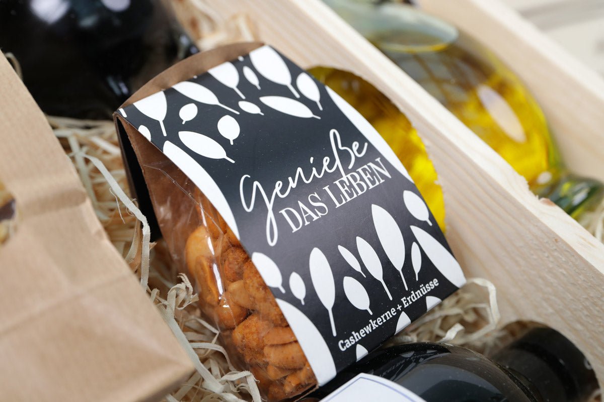 Geschenkbox Zur Pensionierung