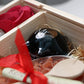 Geschenkbox Mr. & Mrs. / Hochzeit