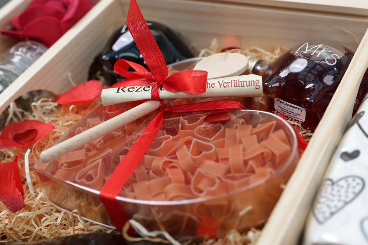 Geschenkbox Mr. & Mrs. / Hochzeit