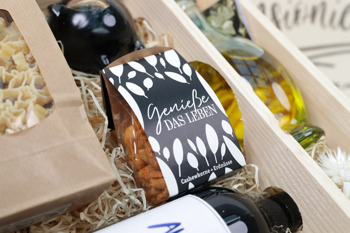 Geschenkbox Zur Pensionierung