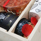 Geschenkbox Mr. & Mrs. / Hochzeit