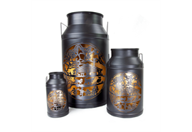 Milchkannen Laterne - LE CHALET LIGNE NOIRE